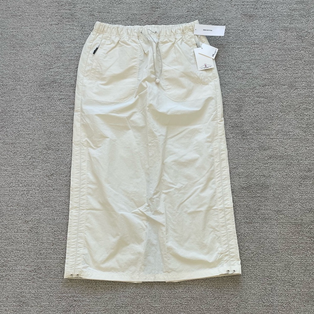 Champion Women’s Maxi Skirt Parachute Lightweight Fabric Athletic Spring Summer